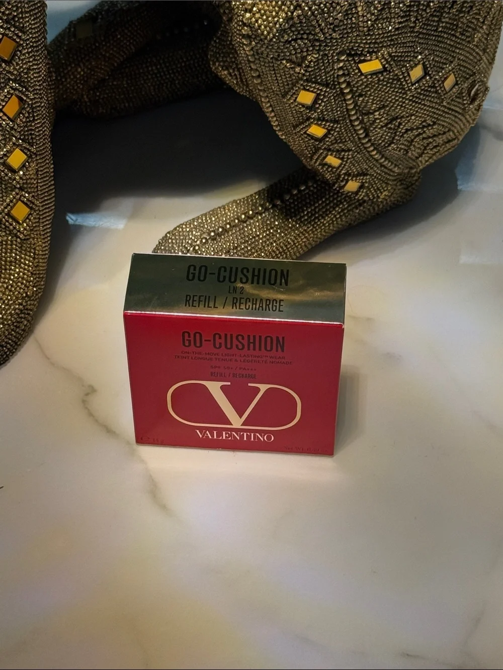 Valentino Go-Cushion LN2 Refill
